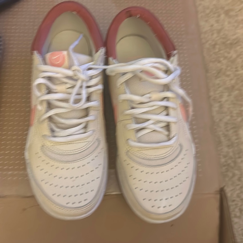 Worn one time nike shoes